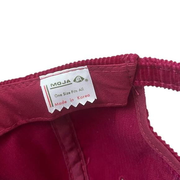 VTG Texas A&M University Aggies Snapback Hat Cap Maroon Moja Corduroy Rope - Picture 5 of 8